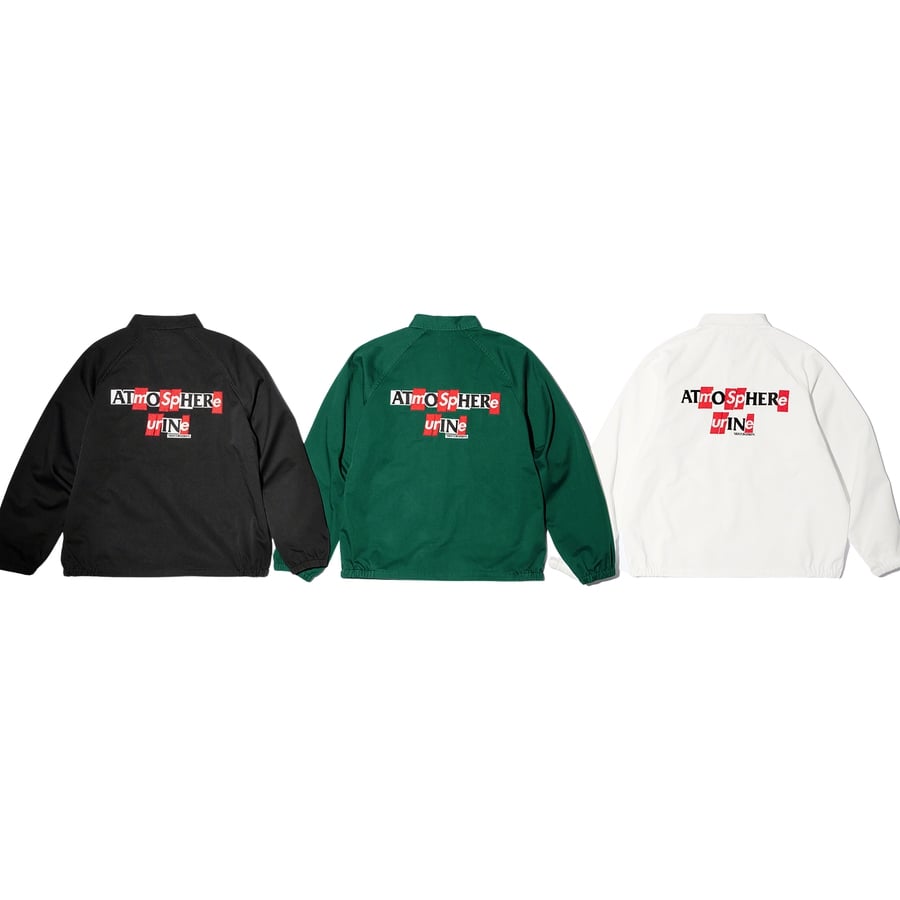 Supreme Supreme ANTIHERO Snap Front Twill Jacket releasing on Week 14 for fall winter 2020