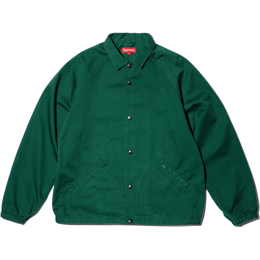 Details on Supreme ANTIHERO Snap Front Twill Jacket  from fall winter
                                                    2020 (Price is $168)