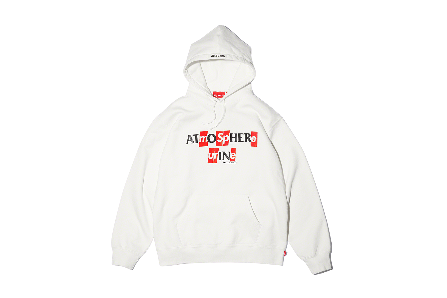 Supreme®/ANTIHERO® Hooded Sweatshirt - Supreme Community