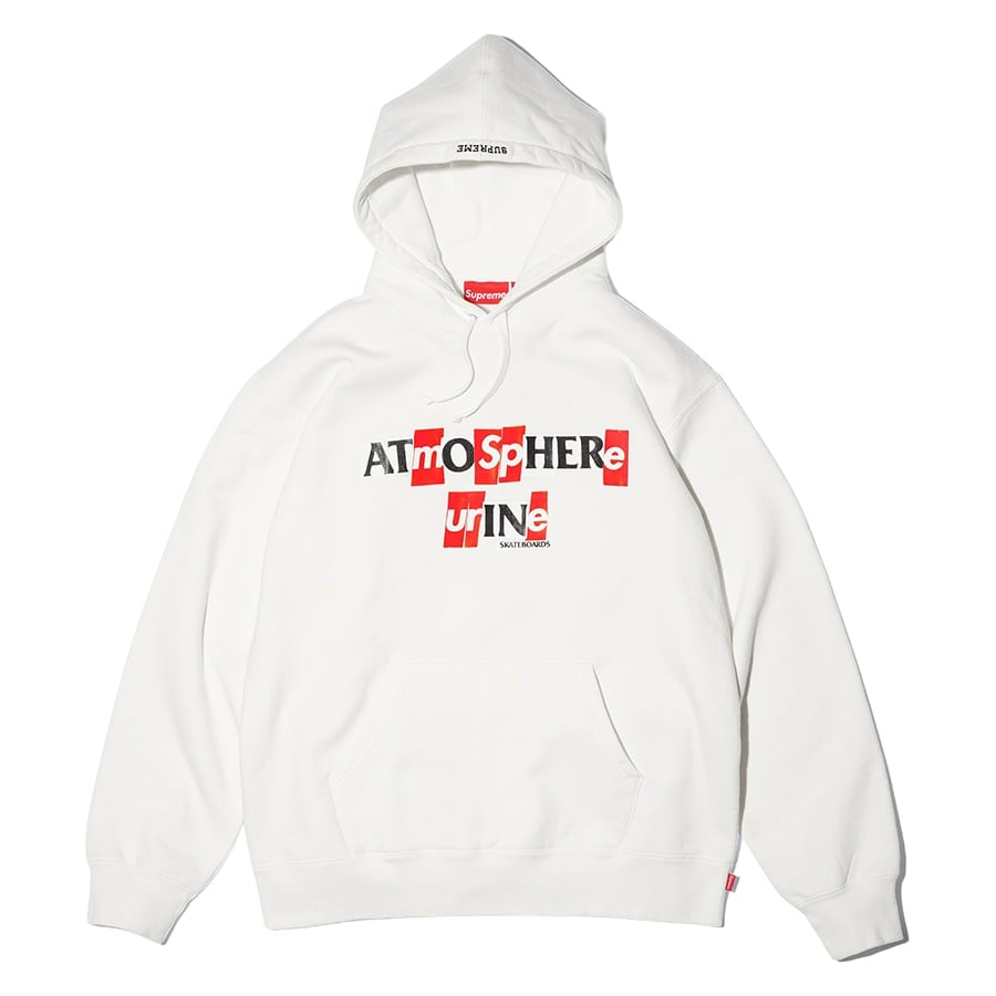 Supreme®/ANTIHERO® Hooded XL whiteトップス - パーカー