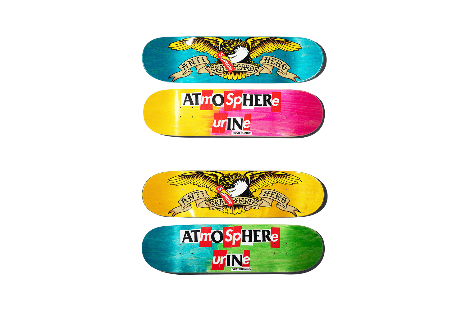 Supreme®/ANTIHERO® Skateboard - Supreme Community