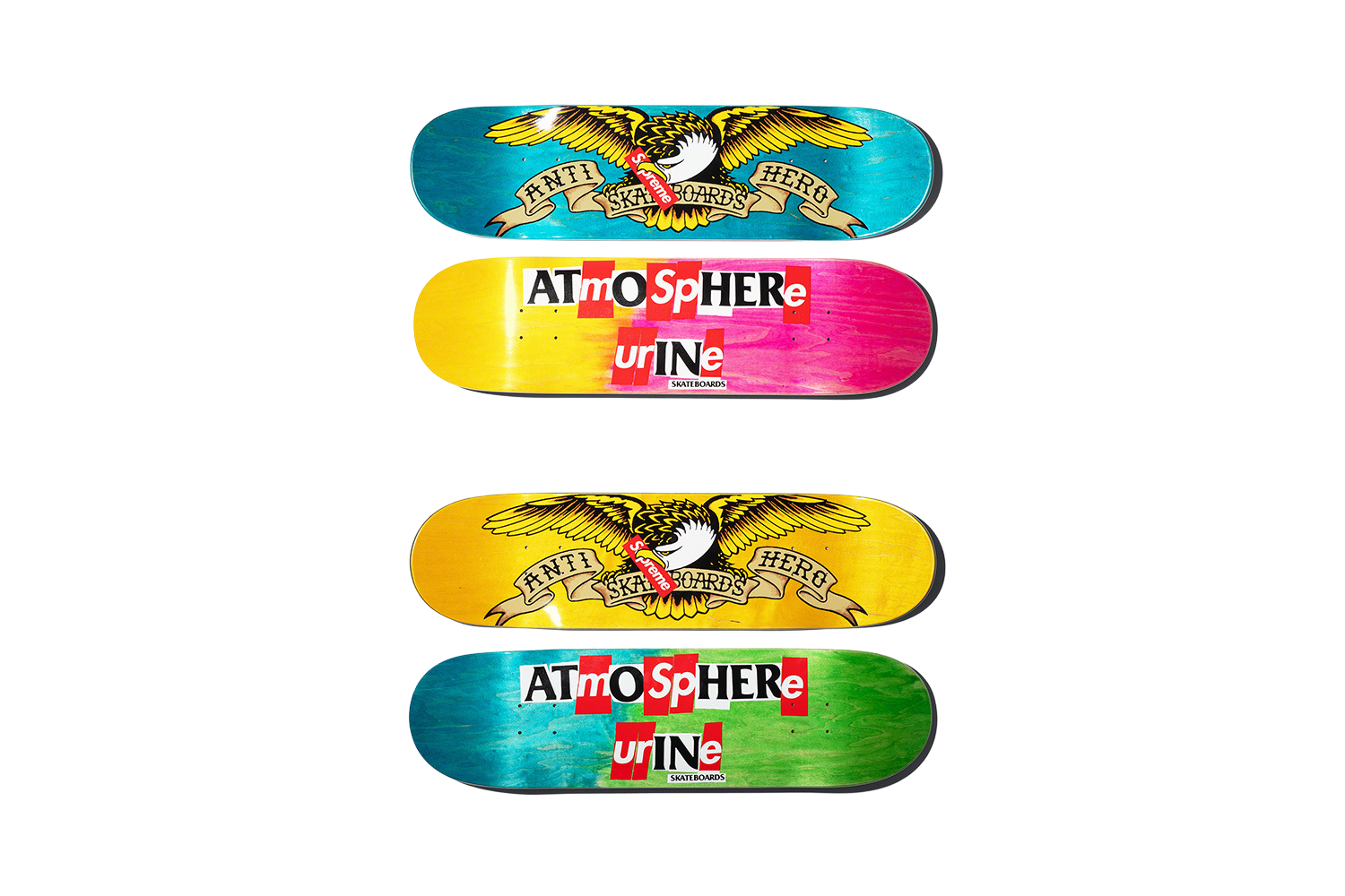 ANTIHERO Skateboard - fall winter 2020 - Supreme