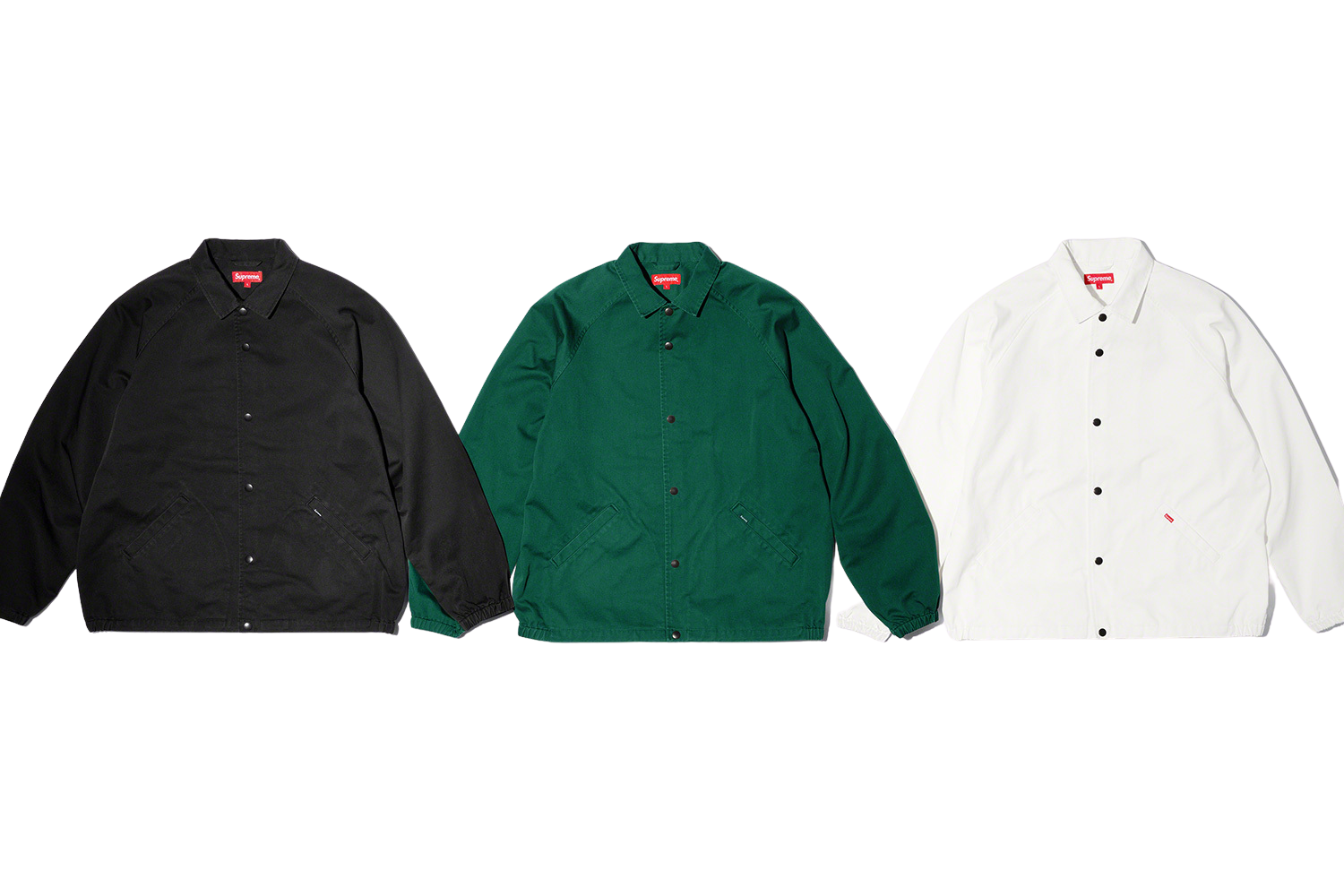 ANTIHERO Snap Front Twill Jacket - fall winter 2020 - Supreme