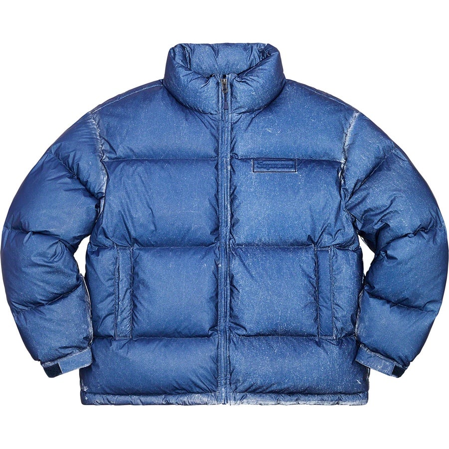 Details on Reflective Speckled Down Jacket Royal from fall winter
                                                    2020 (Price is $368)