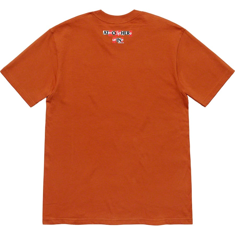 Details on Supreme ANTIHERO ICE Tee Rust from fall winter
                                                    2020 (Price is $44)