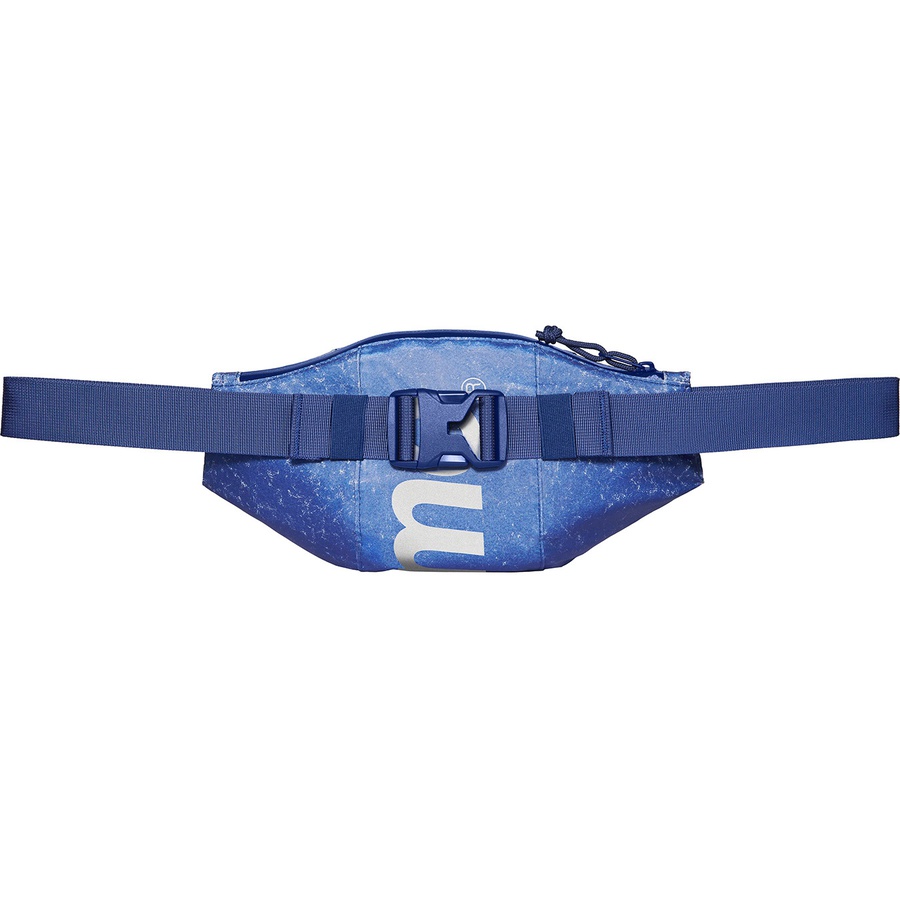 Details on Waterproof Reflective Speckled Waist Bag Royal from fall winter
                                                    2020 (Price is $68)