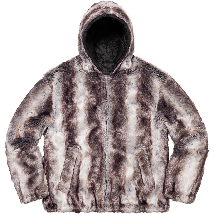 Replace Damaged Faux Fur Trim on Winter Jacket