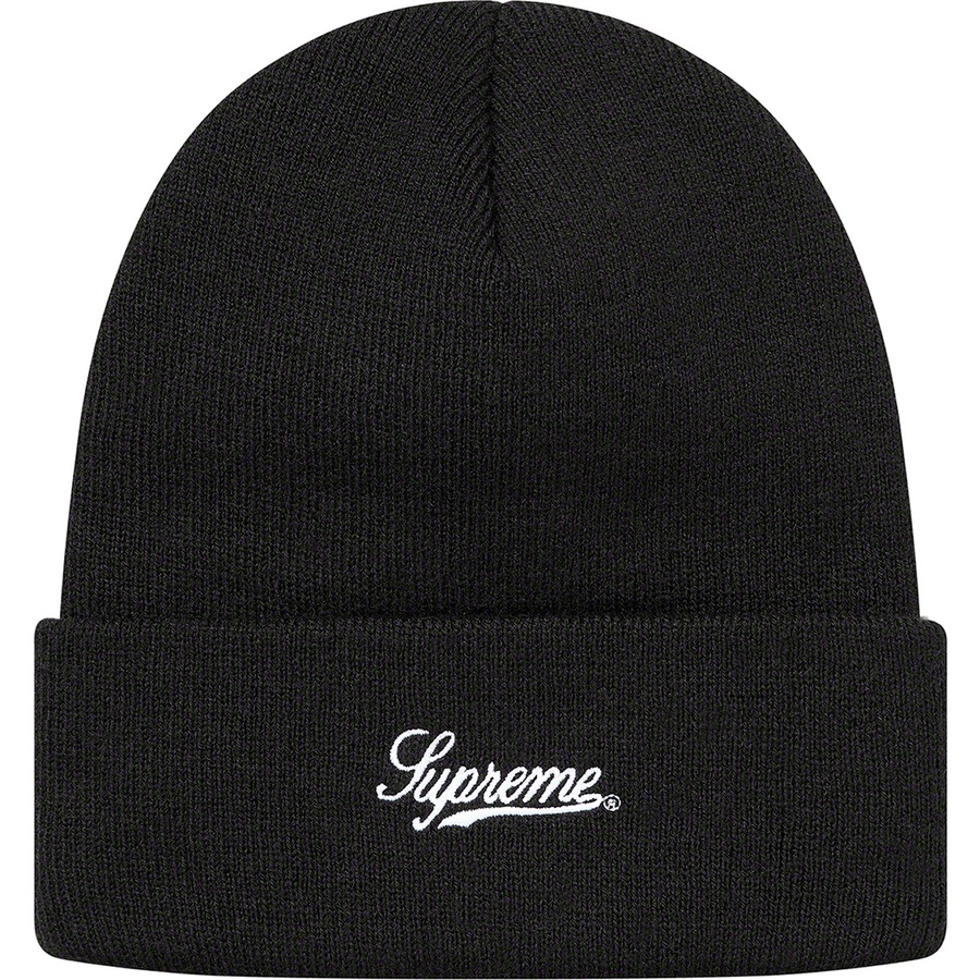 Details on Supreme ANTIHERO Beanie Black from fall winter 2020 (Price is $38)