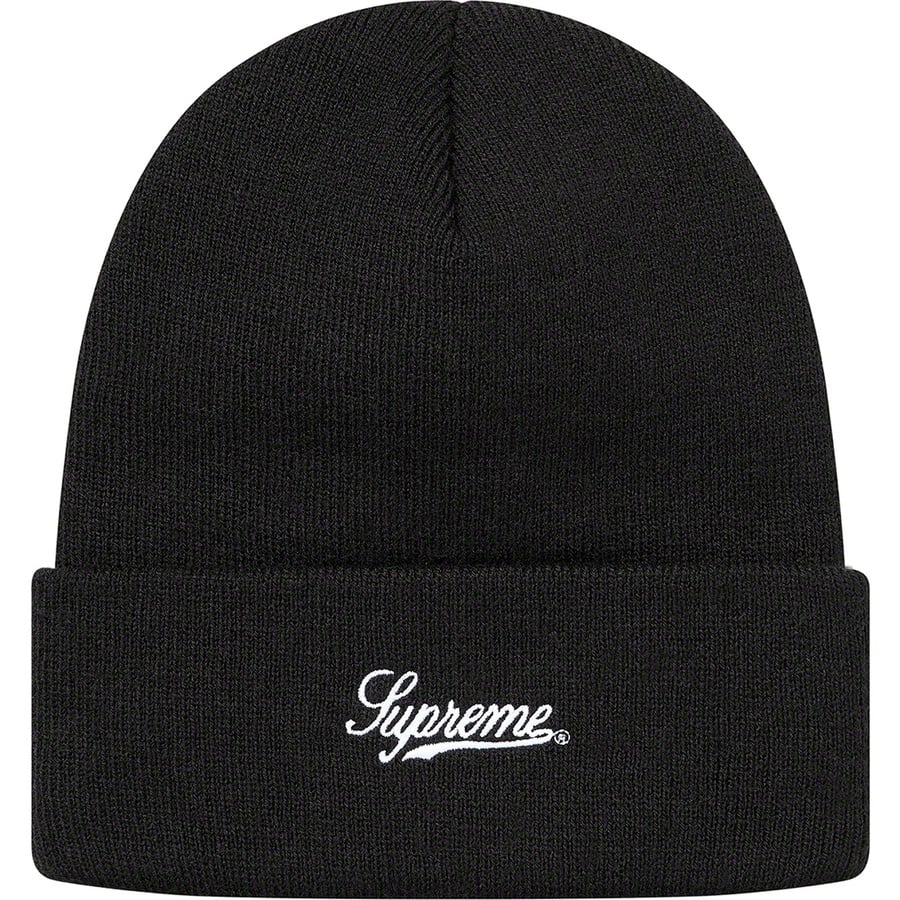 Details on Supreme ANTIHERO Beanie Black from fall winter
                                                    2020 (Price is $38)