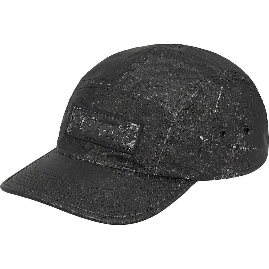 Details on Reflective Speckled Camp Cap Black from fall winter
                                                    2020 (Price is $48)