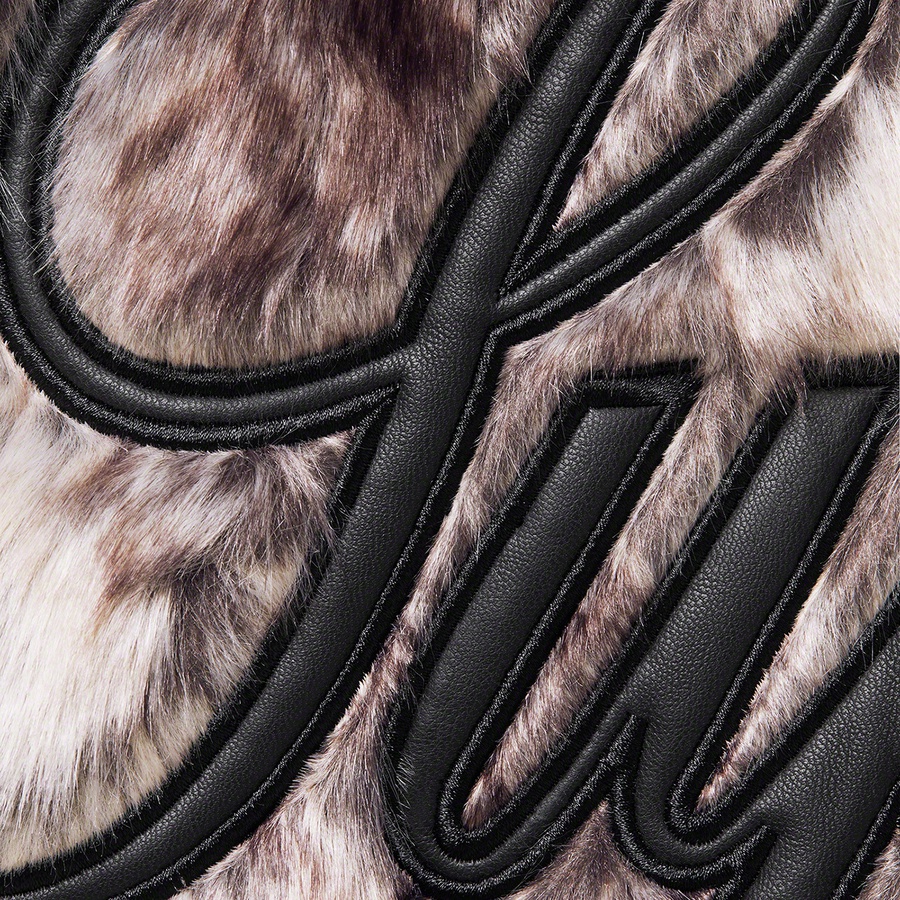 Details on Faux Fur Reversible Hooded Jacket Black from fall winter
                                                    2020 (Price is $388)