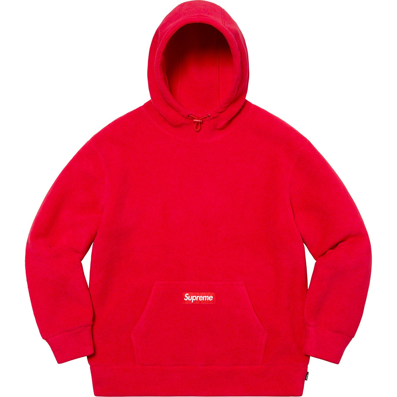 supreme Polartec Hooded Sweatshirt