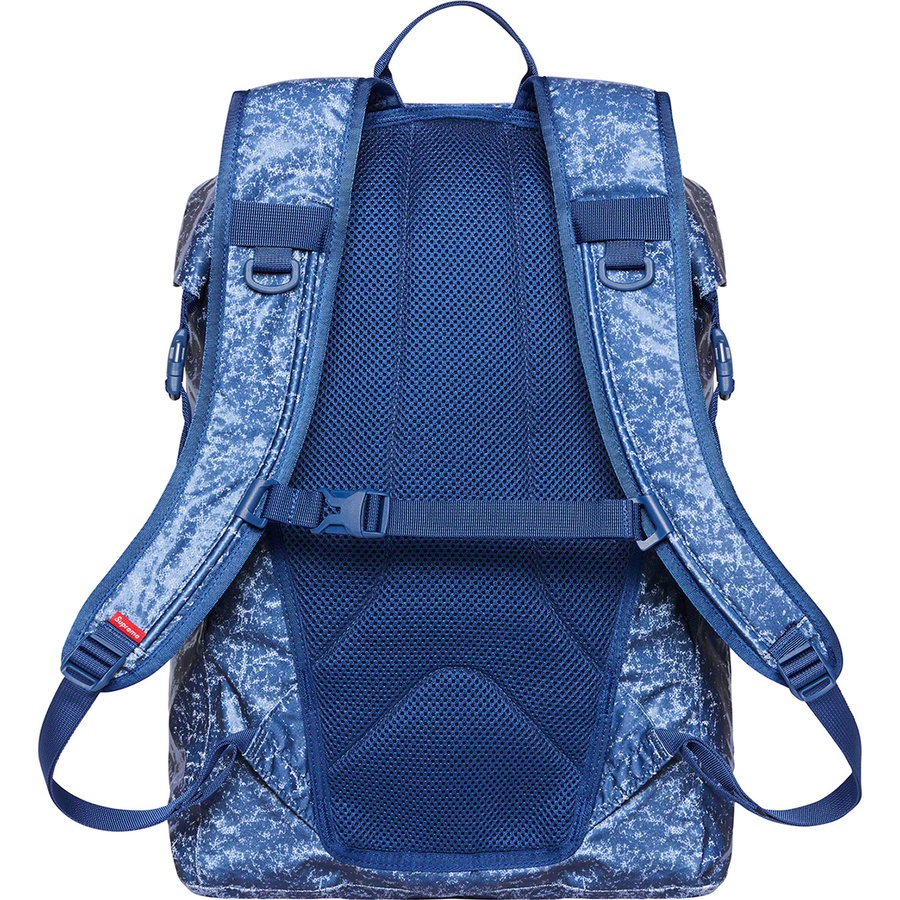 Details on Waterproof Reflective Speckled Backpack Royal from fall winter
                                                    2020 (Price is $148)