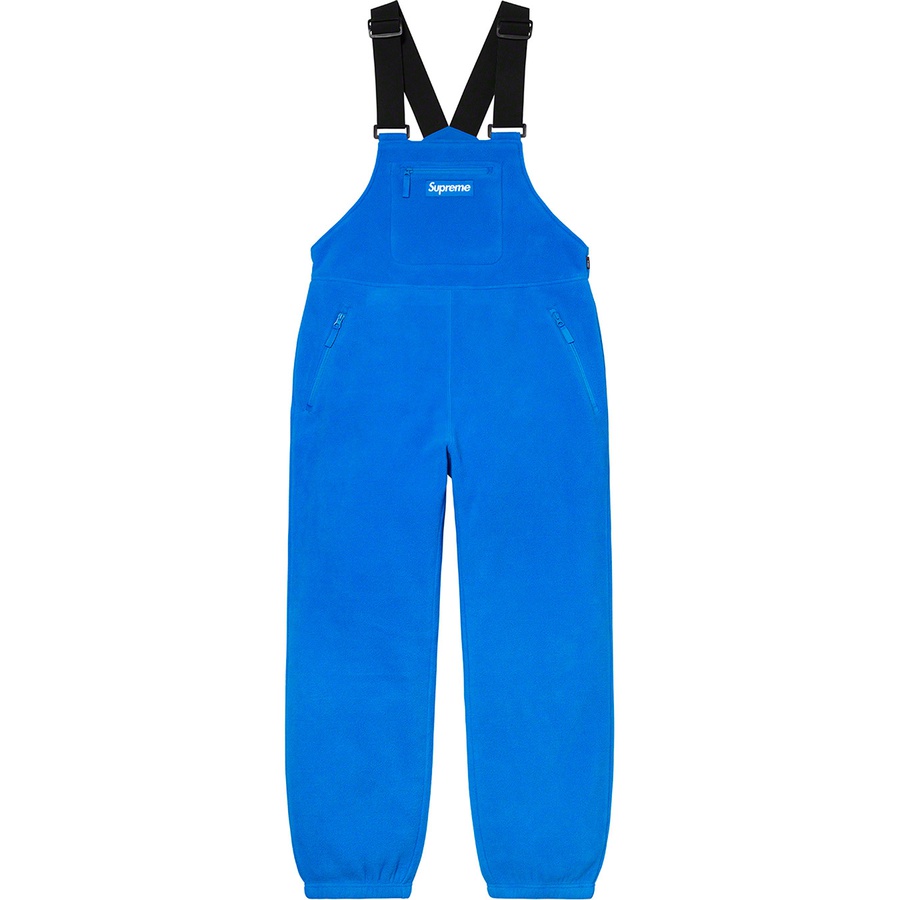 Details on Polartec Overalls Bright Blue from fall winter 2020 (Price is $168)