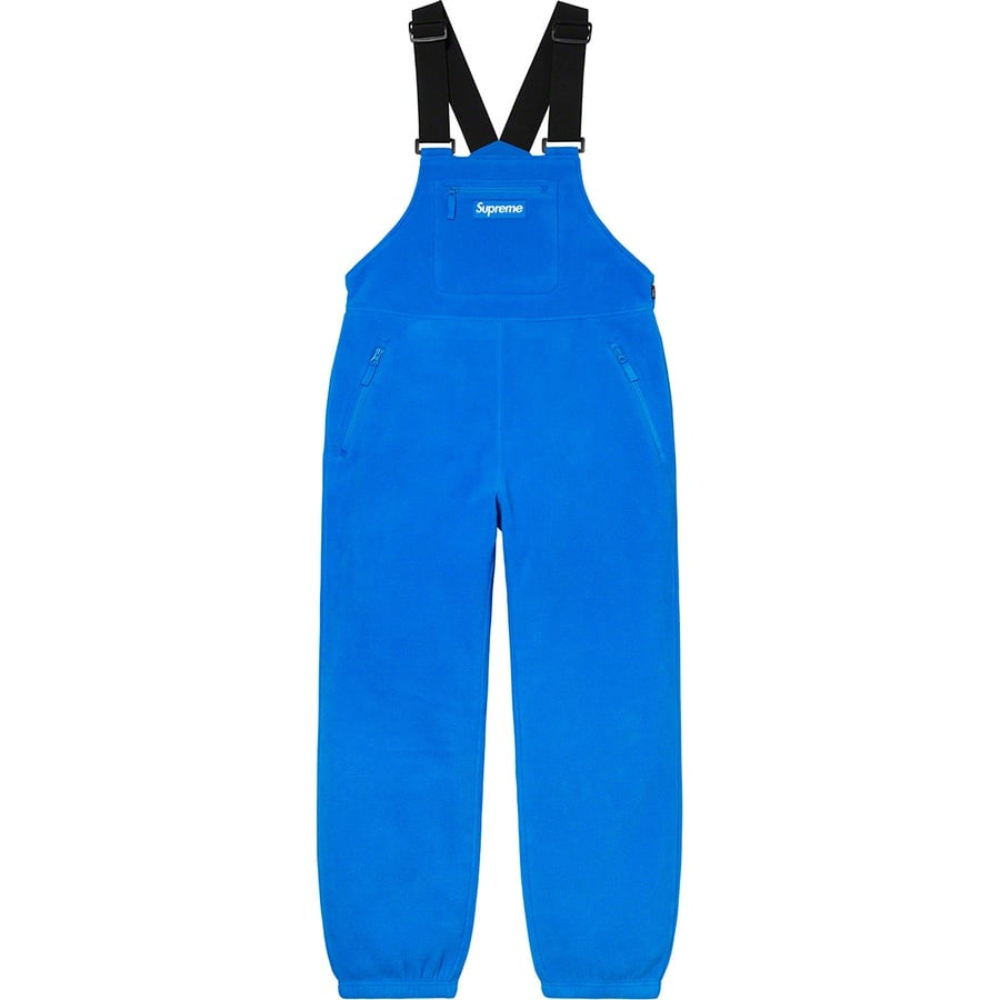 Details on Polartec Overalls Bright Blue from fall winter
                                                    2020 (Price is $168)