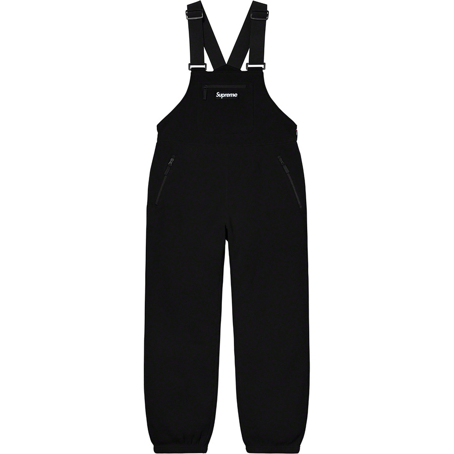 Details on Polartec Overalls Black from fall winter 2020 (Price is $168)