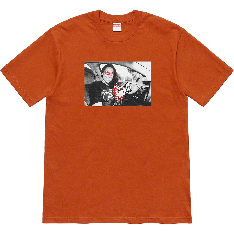 Details on Supreme ANTIHERO ICE Tee Rust from fall winter
                                                    2020 (Price is $44)
