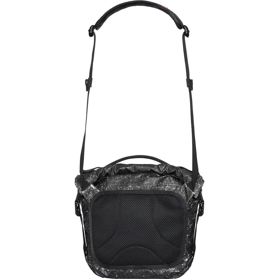 Details on Waterproof Reflective Speckled Shoulder Bag Black from fall winter 2020 (Price is $98)