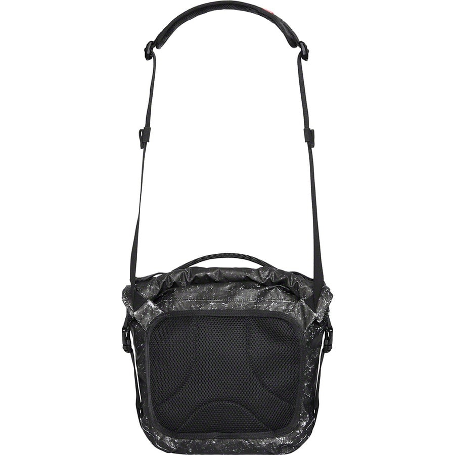 Details on Waterproof Reflective Speckled Shoulder Bag Black from fall winter
                                                    2020 (Price is $98)