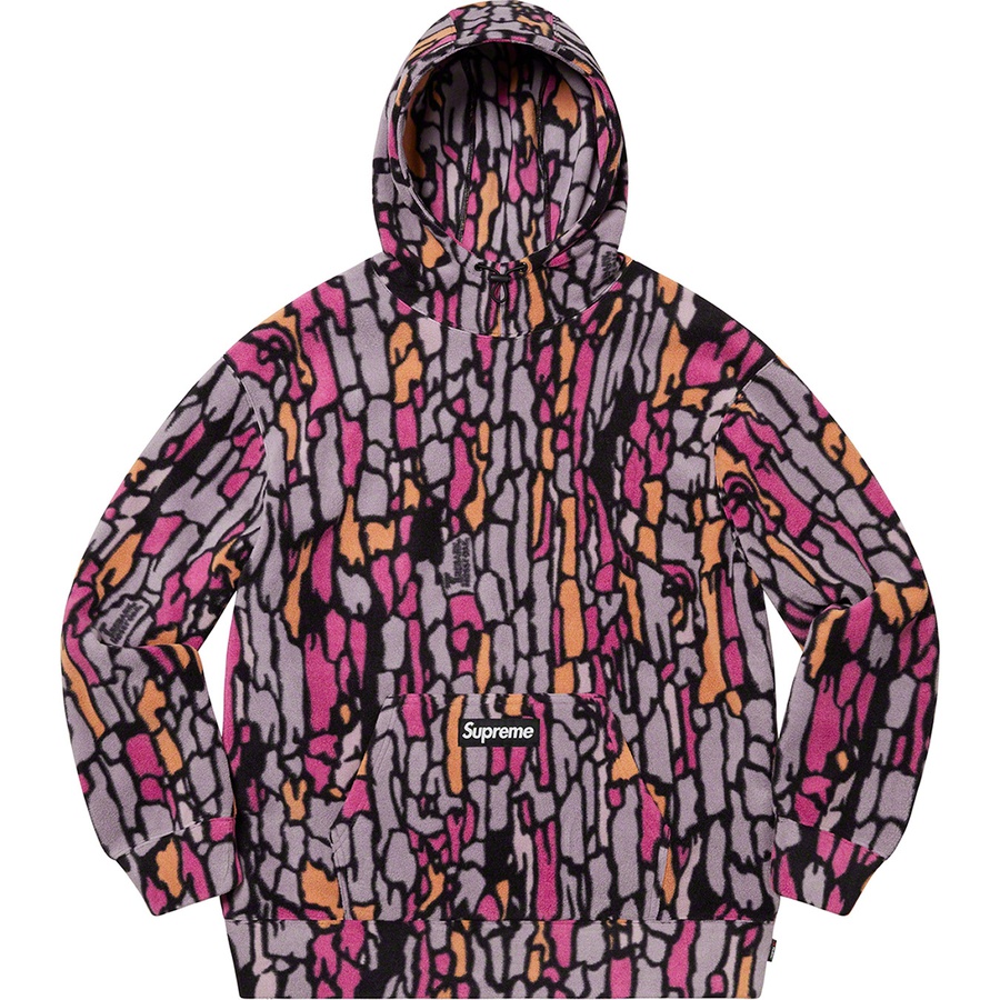 Details on Polartec Hooded Sweatshirt Purple Treebark® Camo from fall winter
                                                    2020 (Price is $148)