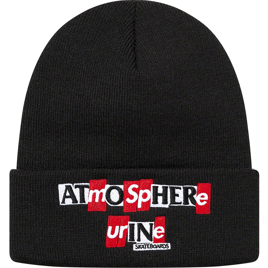 Details on Supreme ANTIHERO Beanie Black from fall winter 2020 (Price is $38)