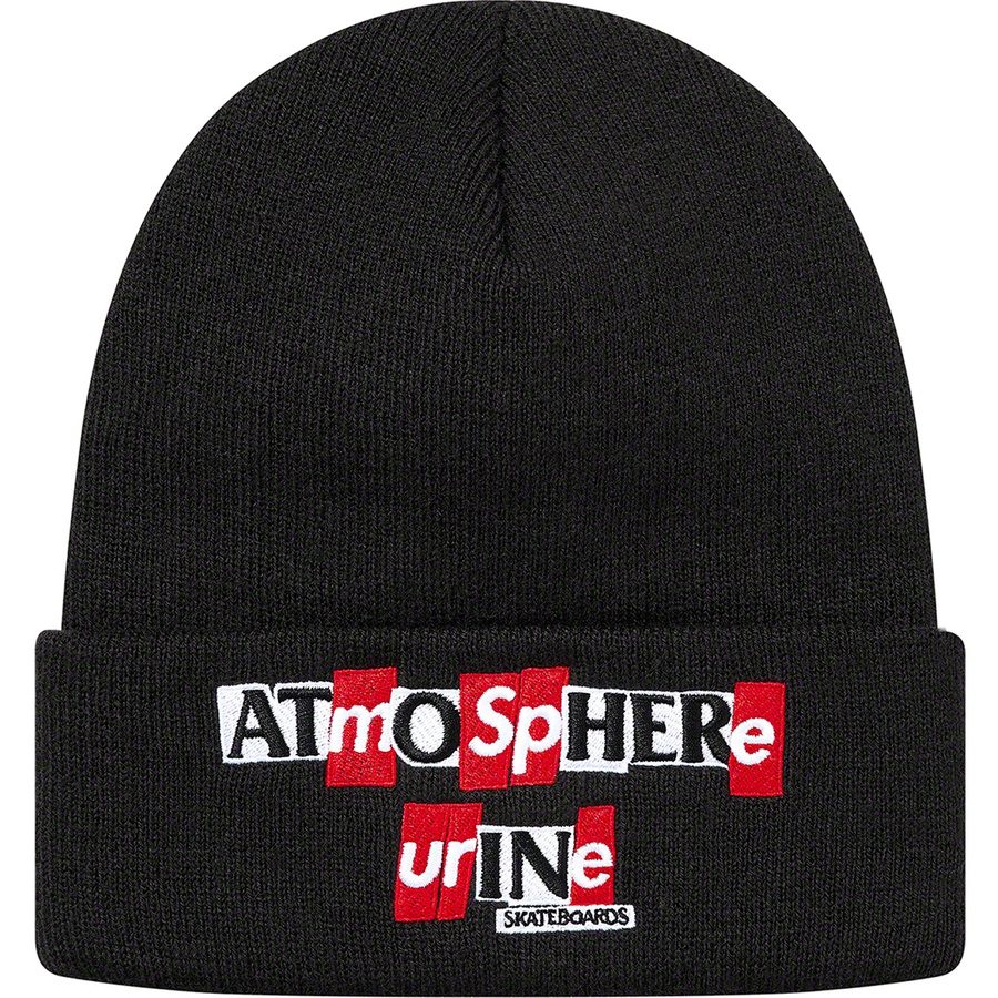 Details on Supreme ANTIHERO Beanie Black from fall winter
                                                    2020 (Price is $38)