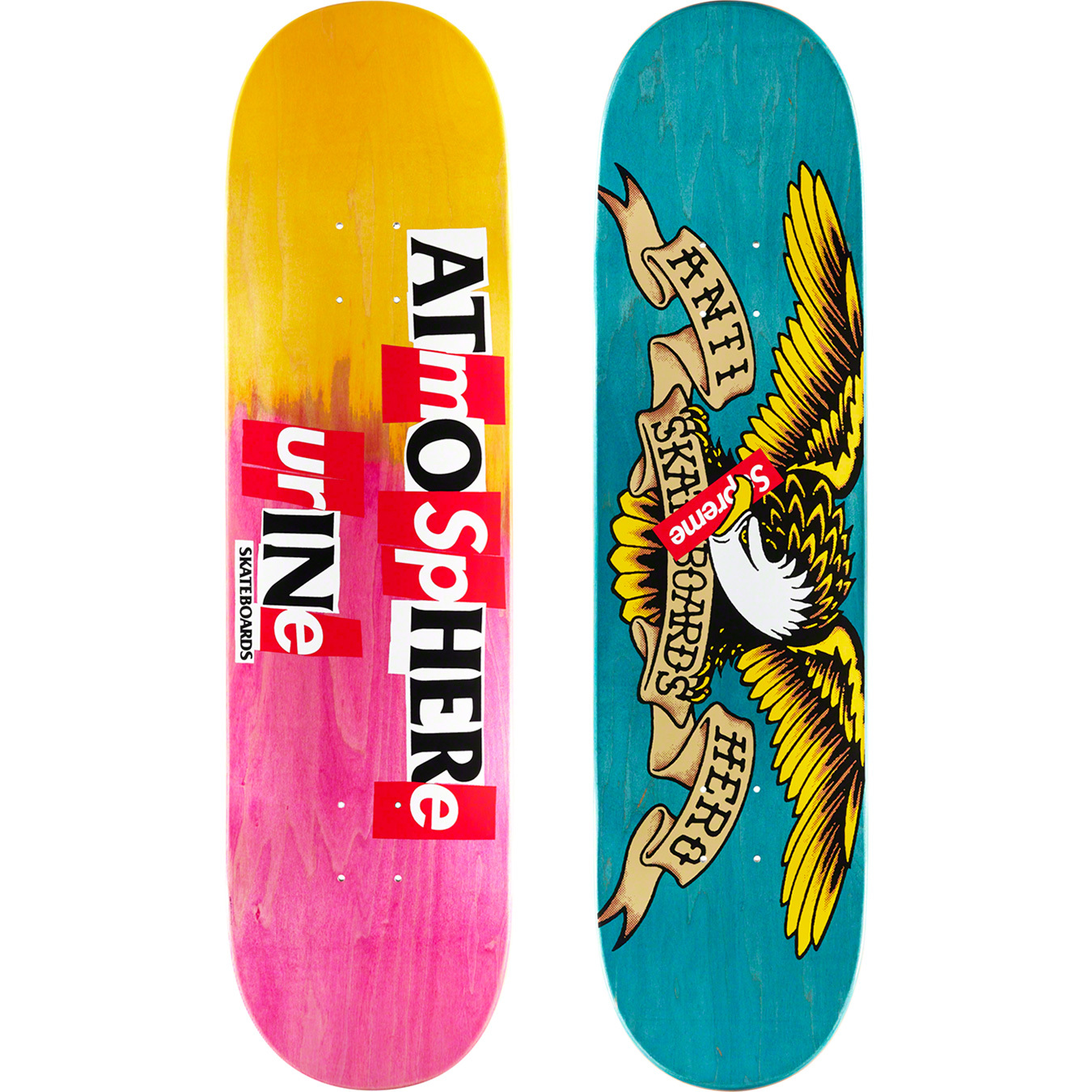 ANTIHERO Skateboard - fall winter 2020 - Supreme