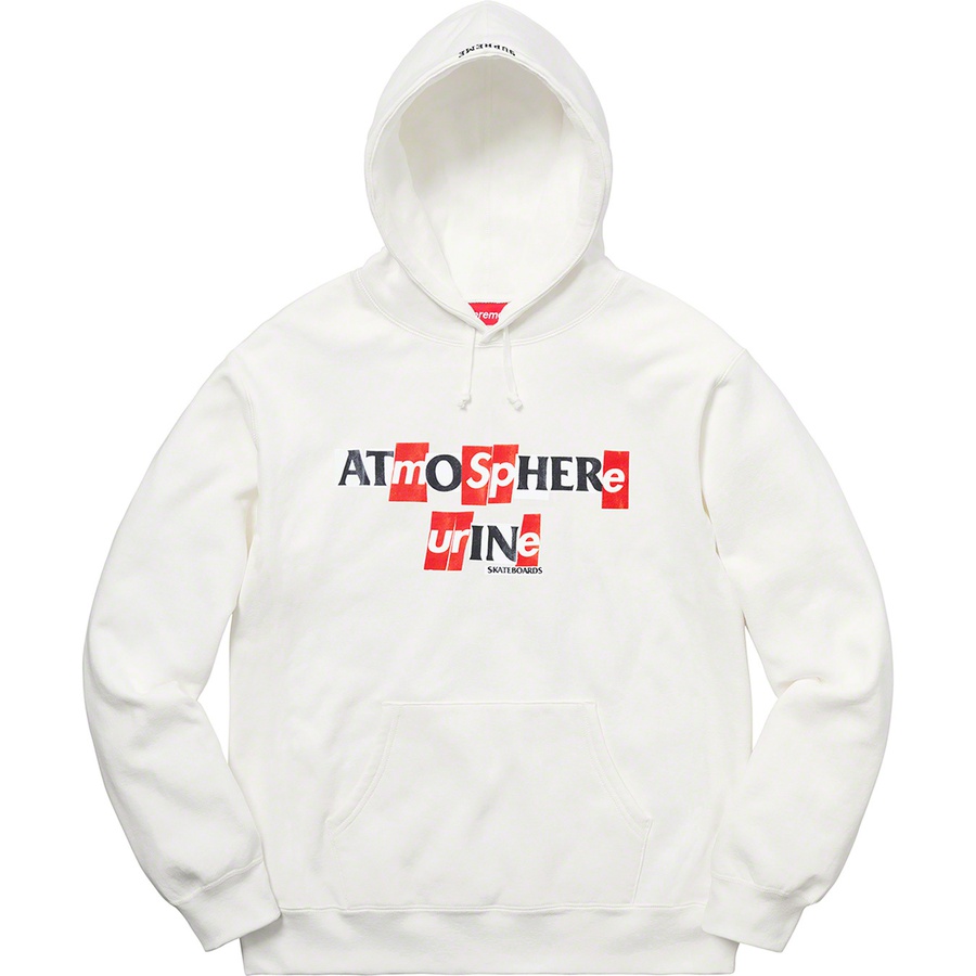 Details on Supreme ANTIHERO Hooded Sweatshirt White from fall winter
                                                    2020 (Price is $168)