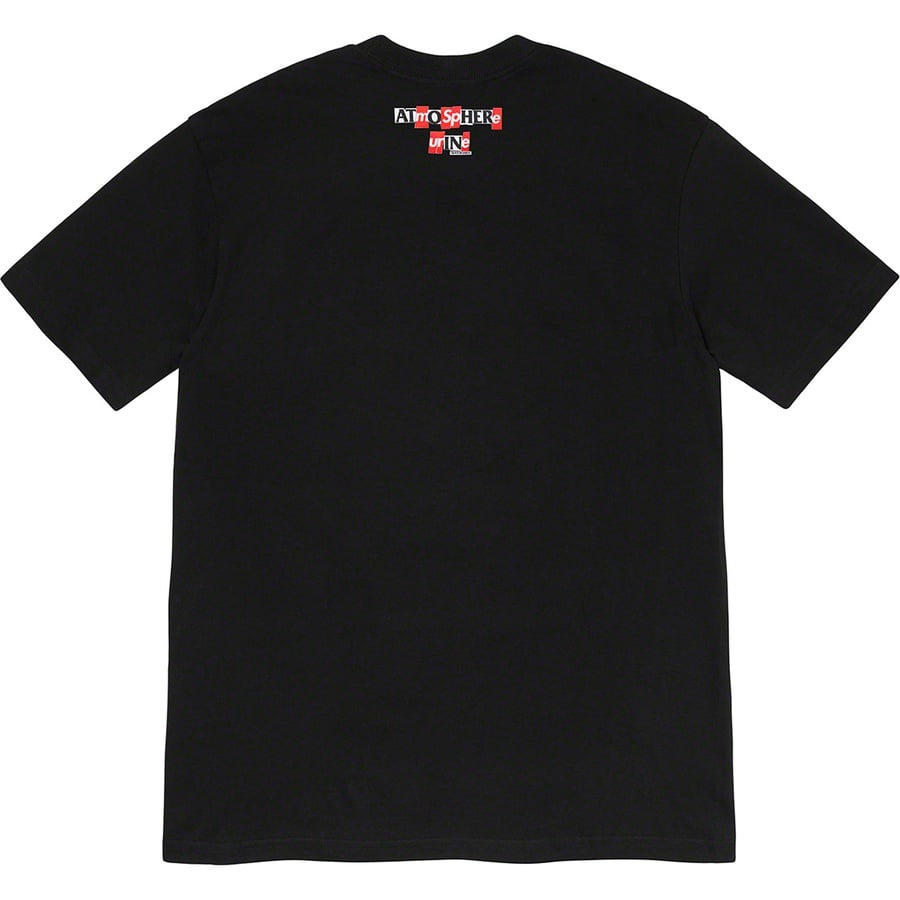Details on Supreme ANTIHERO ICE Tee Black from fall winter 2020 (Price is $44)