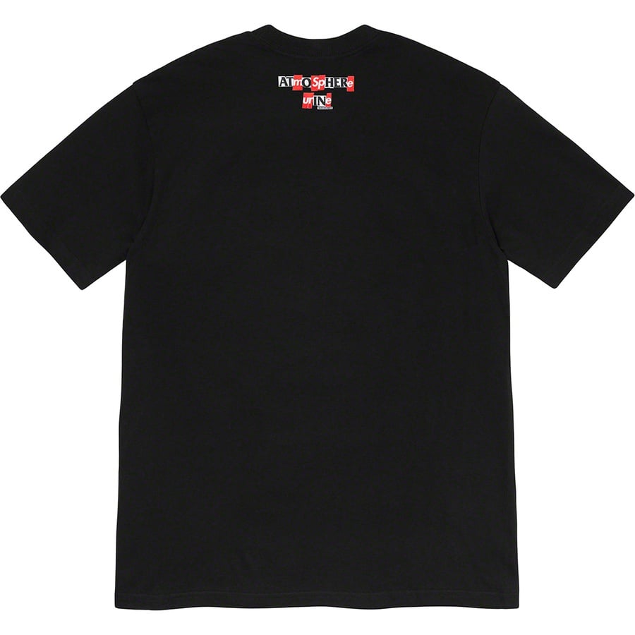 Details on Supreme ANTIHERO ICE Tee Black from fall winter
                                                    2020 (Price is $44)