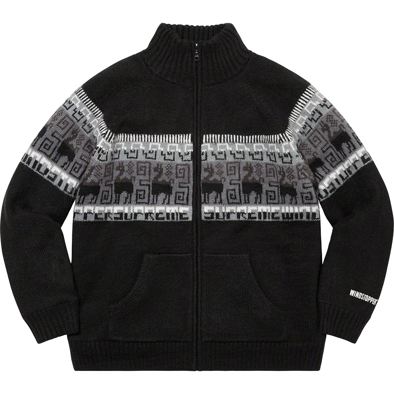 Chullo WINDSTOPPER Zip Up Sweater - fall winter 2020 - Supreme