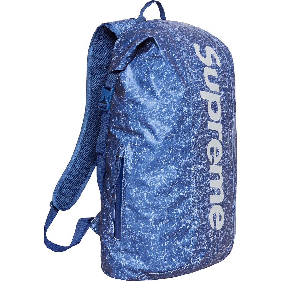 Details on Waterproof Reflective Speckled Backpack Royal from fall winter 2020 (Price is $148)