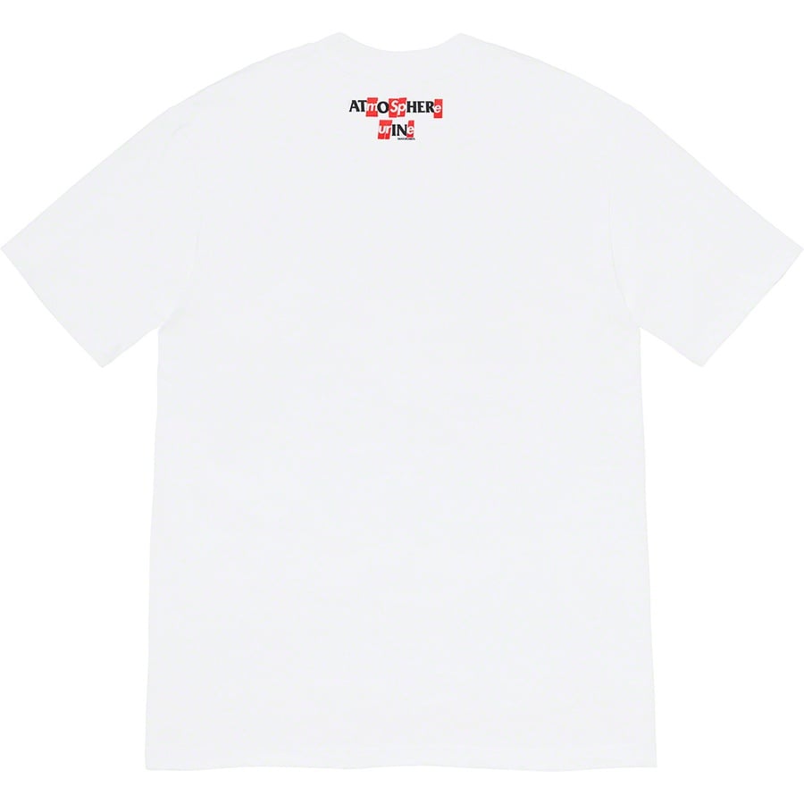 Details on Supreme ANTIHERO Balcony Tee White from fall winter 2020 (Price is $44)