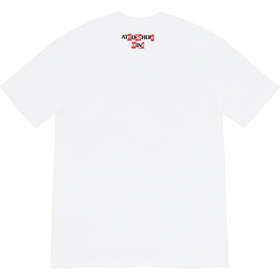 Details on Supreme ANTIHERO Balcony Tee White from fall winter
                                                    2020 (Price is $44)