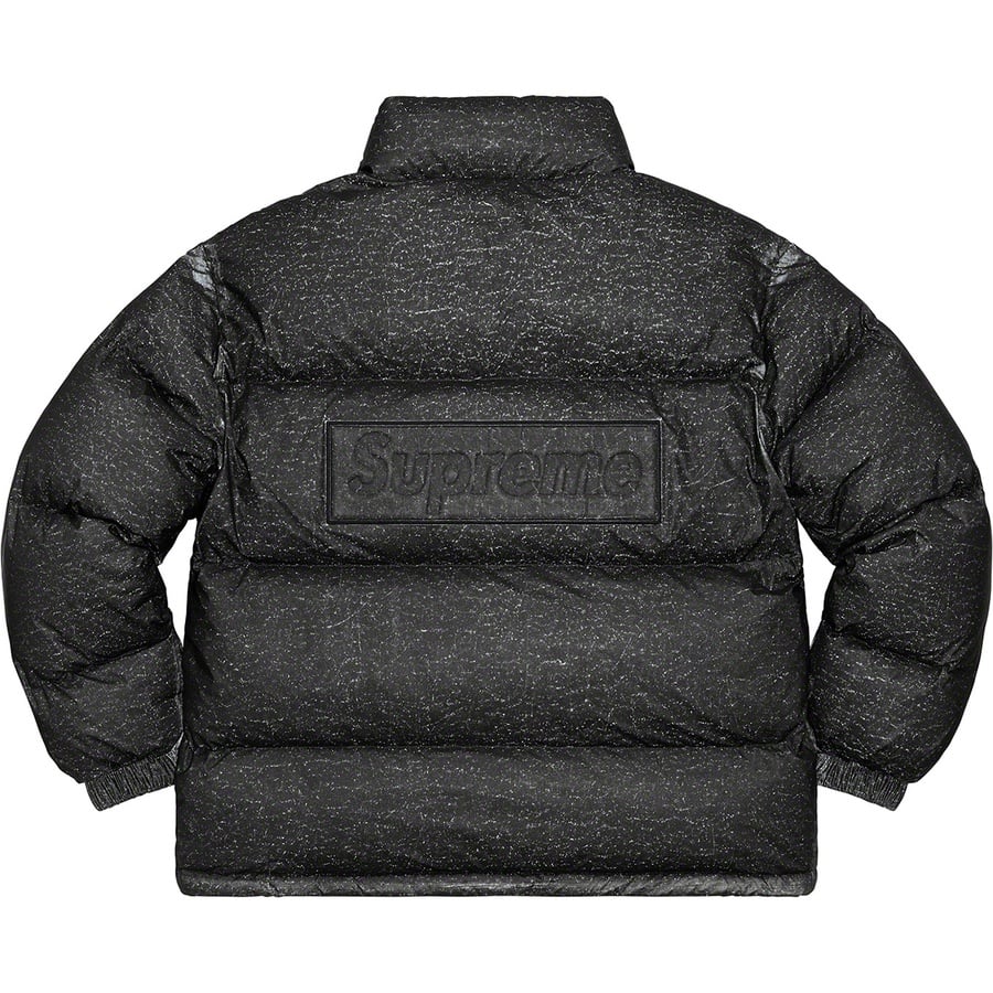 Details on Reflective Speckled Down Jacket Black from fall winter
                                                    2020 (Price is $368)