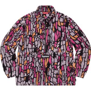 polartec half zip pullover supreme