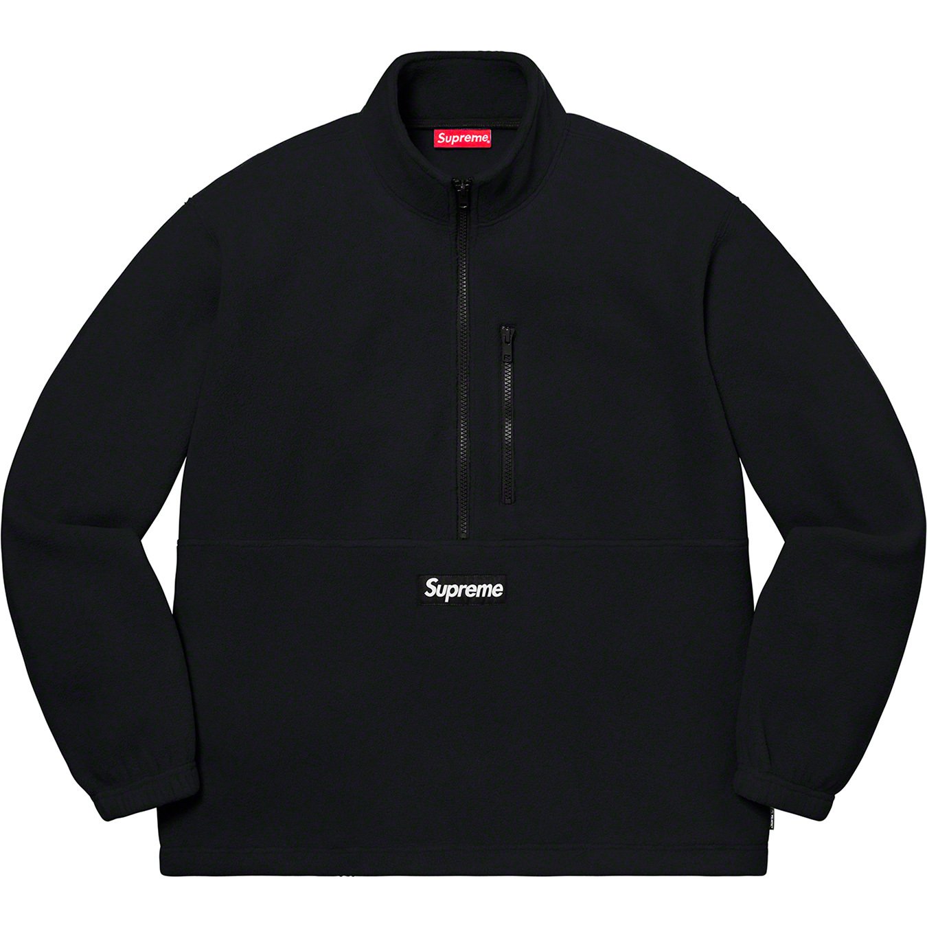 Supreme Polartec Half Zip Pullover XL