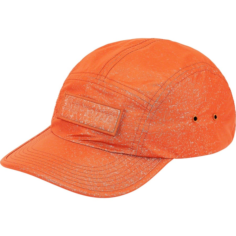 Details on Reflective Speckled Camp Cap Orange from fall winter
                                                    2020 (Price is $48)