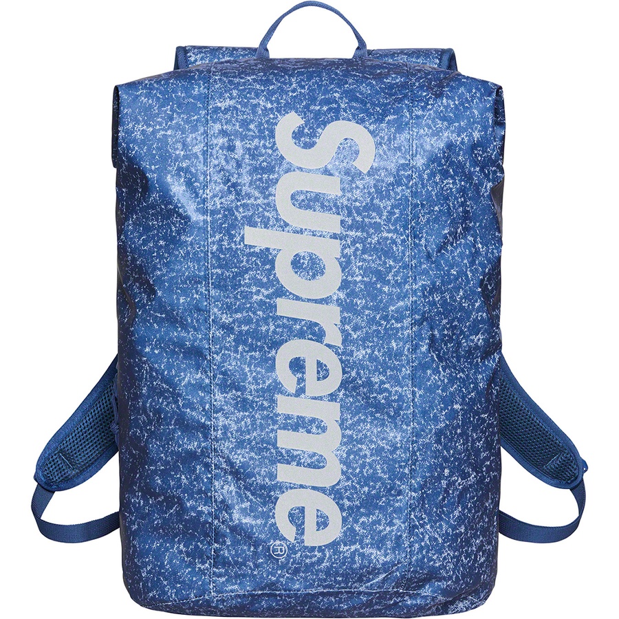 Details on Waterproof Reflective Speckled Backpack Royal from fall winter
                                                    2020 (Price is $148)