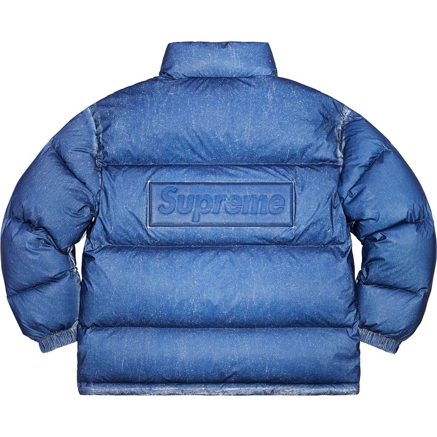 Details on Reflective Speckled Down Jacket Royal from fall winter
                                                    2020 (Price is $368)