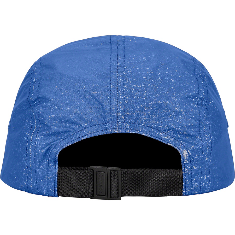 Details on Reflective Speckled Camp Cap Royal from fall winter
                                                    2020 (Price is $48)