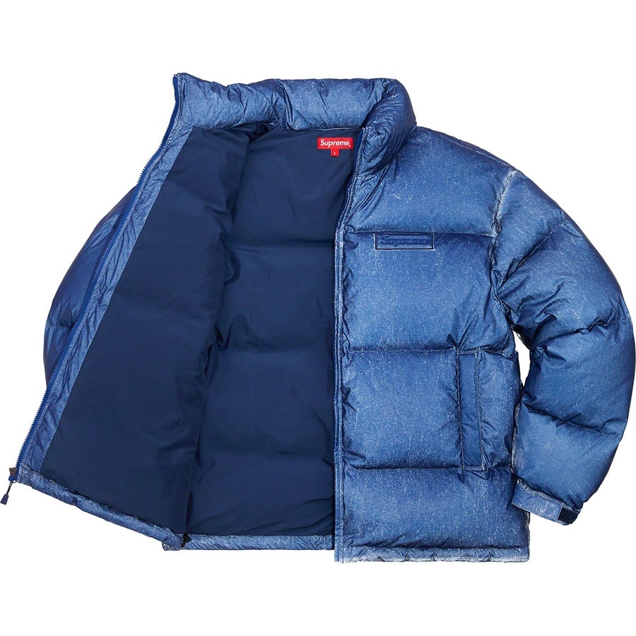 Details on Reflective Speckled Down Jacket Royal from fall winter
                                                    2020 (Price is $368)