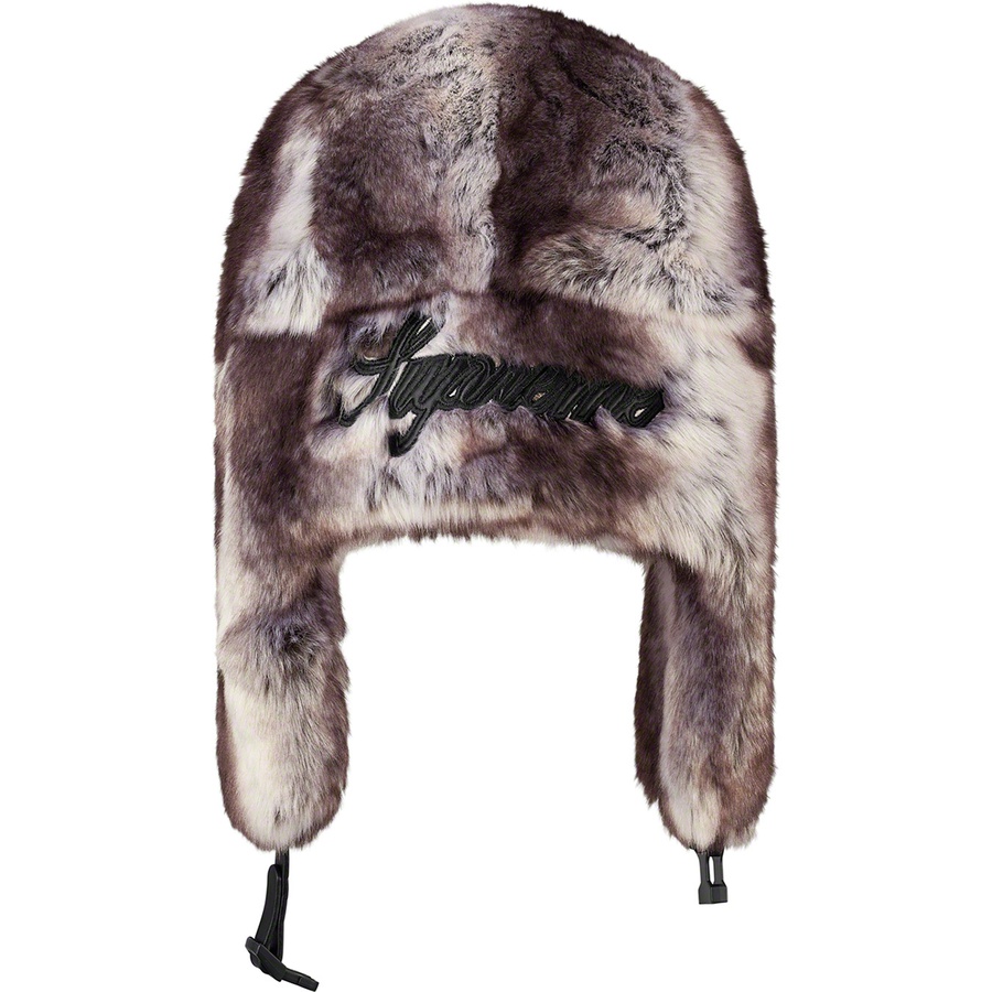 Details on Faux Fur Trooper Black from fall winter
                                                    2020 (Price is $98)