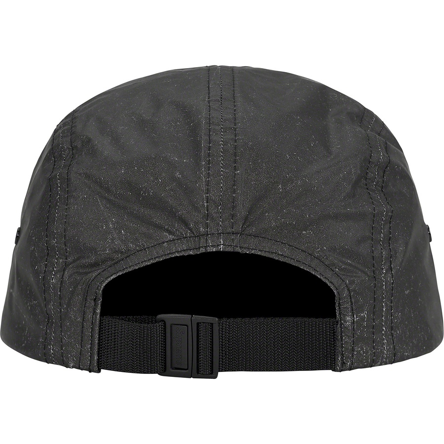 Supreme Reflective Speckled Camp Cap (FW20) - Black - $48