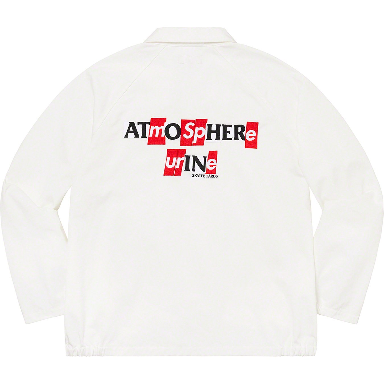 ANTIHERO Snap Front Twill Jacket - fall winter 2020 - Supreme