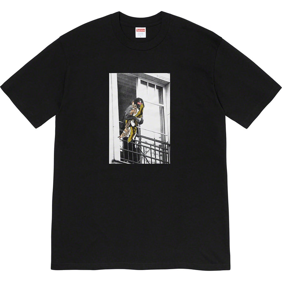 Details on Supreme ANTIHERO Balcony Tee Black from fall winter
                                                    2020 (Price is $44)