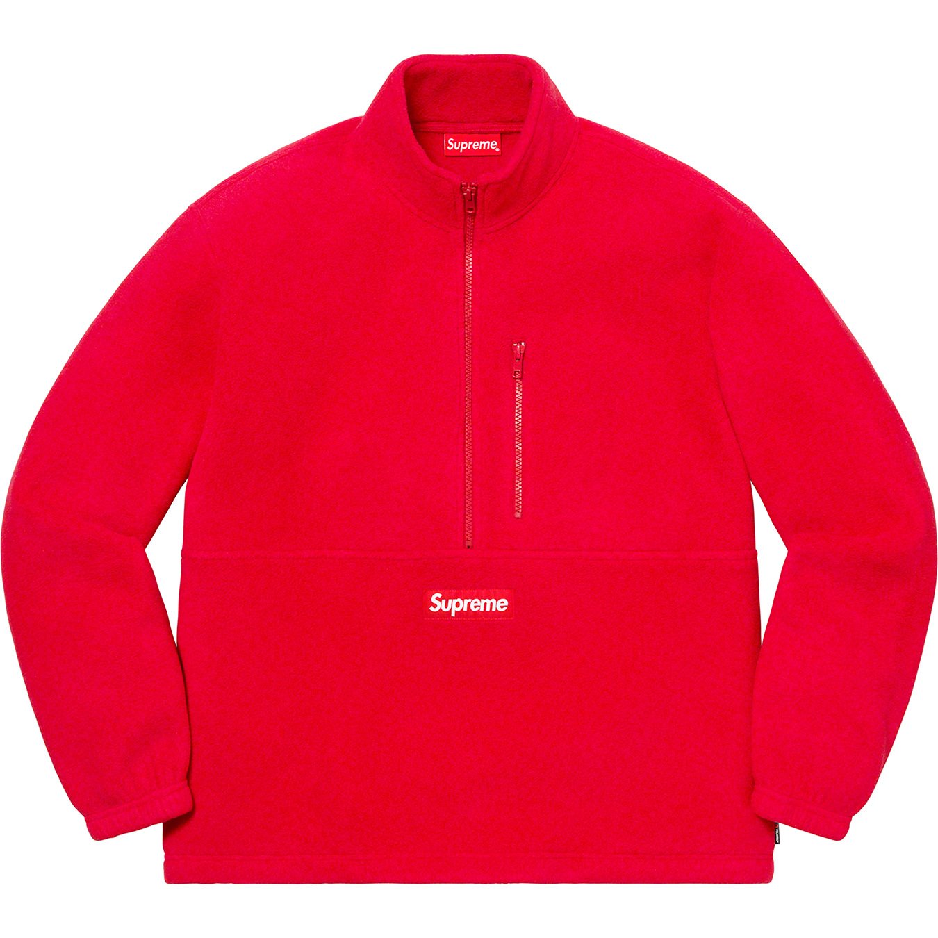 Polartec Half Zip Pullover - fall winter 2020 - Supreme