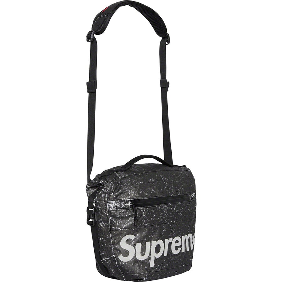 Details on Waterproof Reflective Speckled Shoulder Bag Black from fall winter
                                                    2020 (Price is $98)