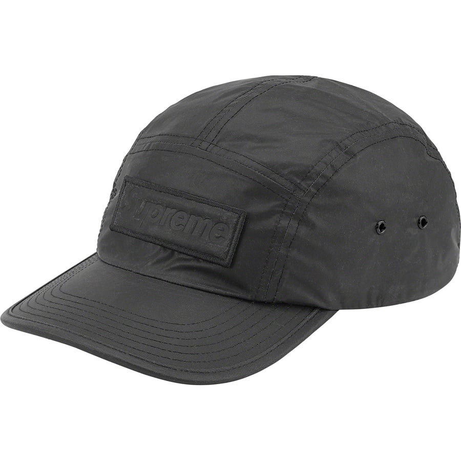 Details on Reflective Speckled Camp Cap Black from fall winter
                                                    2020 (Price is $48)