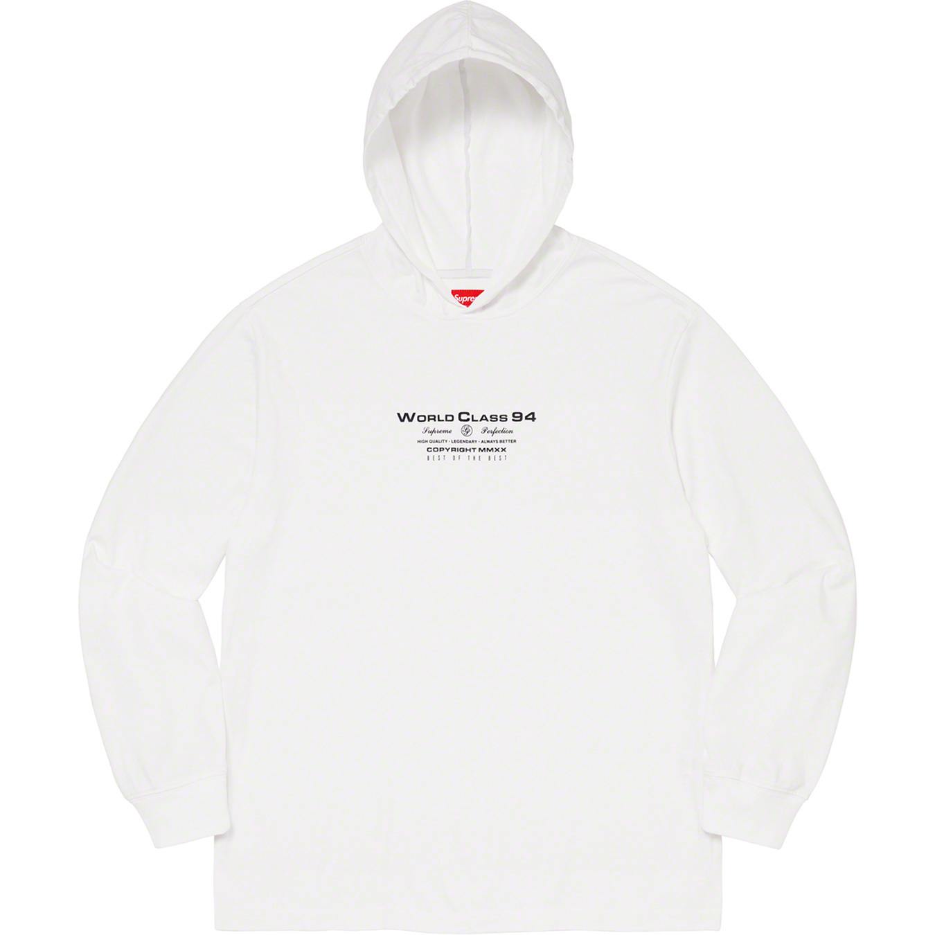 Best Of The Best Hooded L S Top - fall winter 2020 - Supreme